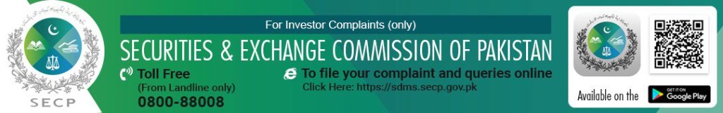 SECP — Securities & Exchange Commission of Pakistan
